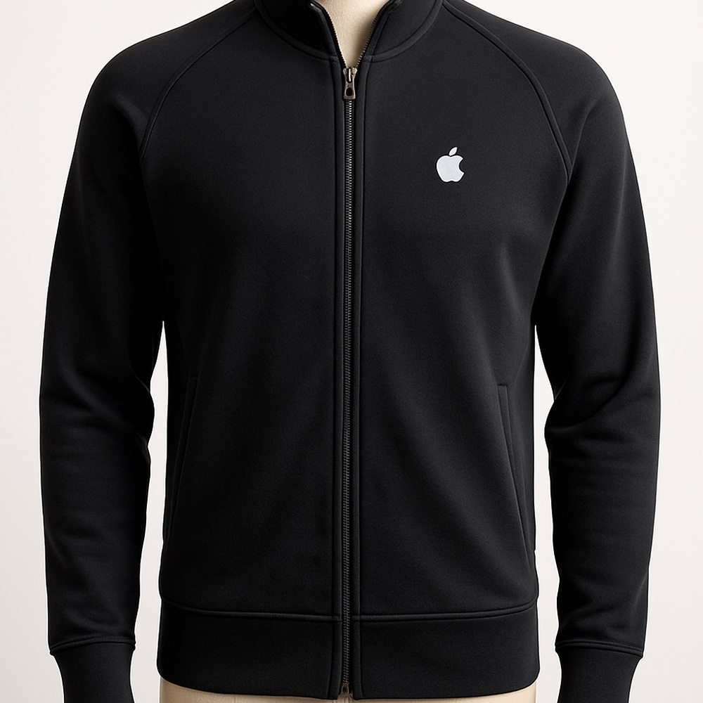 Apple Genius Jacket Black Full Zip Men S Women M Mac Store Employee Uniform